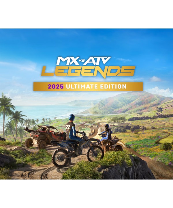 MX vs ATV Legends - 2025 Ultimate Edition XBOX One / Xbox Series X|S Xbox One Key EUROPE